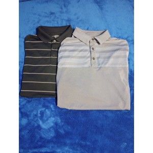 Men's Golf Polo Short Sleeve Shirt Bundle